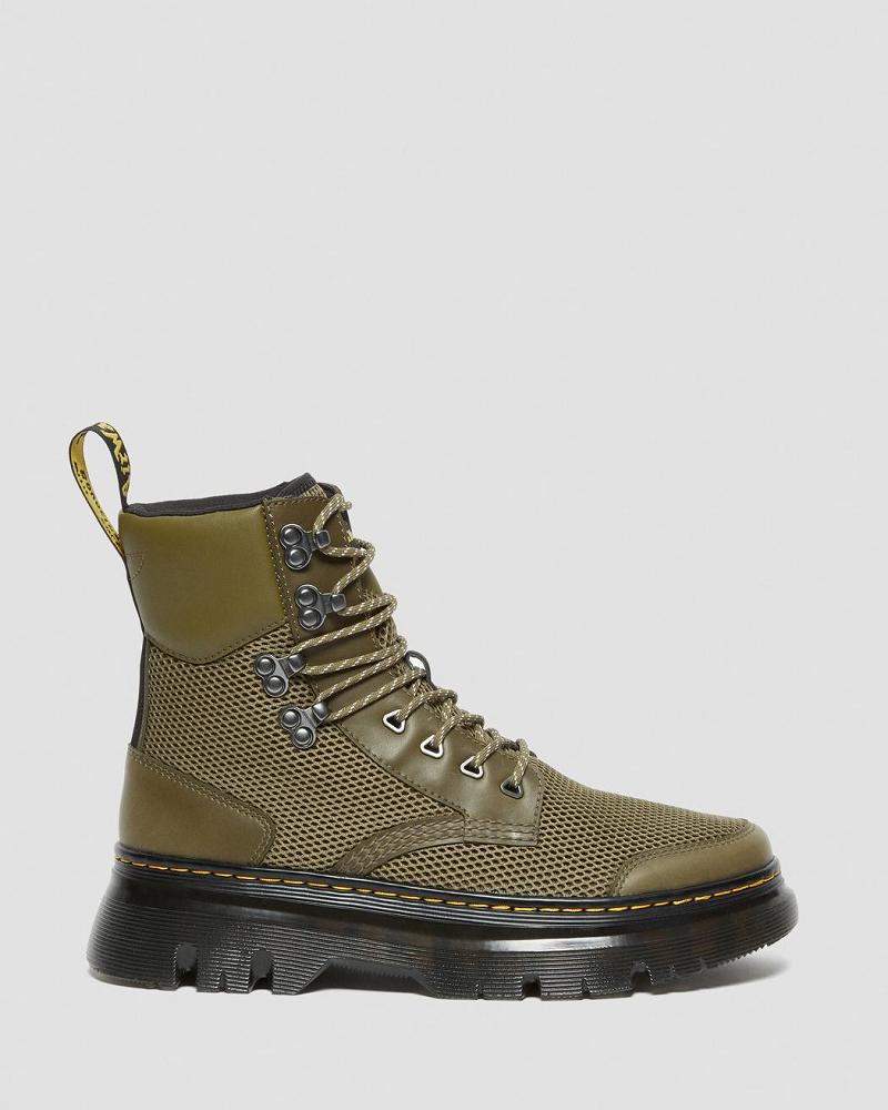 Dr Martens Tarik Tå Guard Utility Fritidsstøvler Herre Olivengrøn Hudfarvet | DK 468DFM